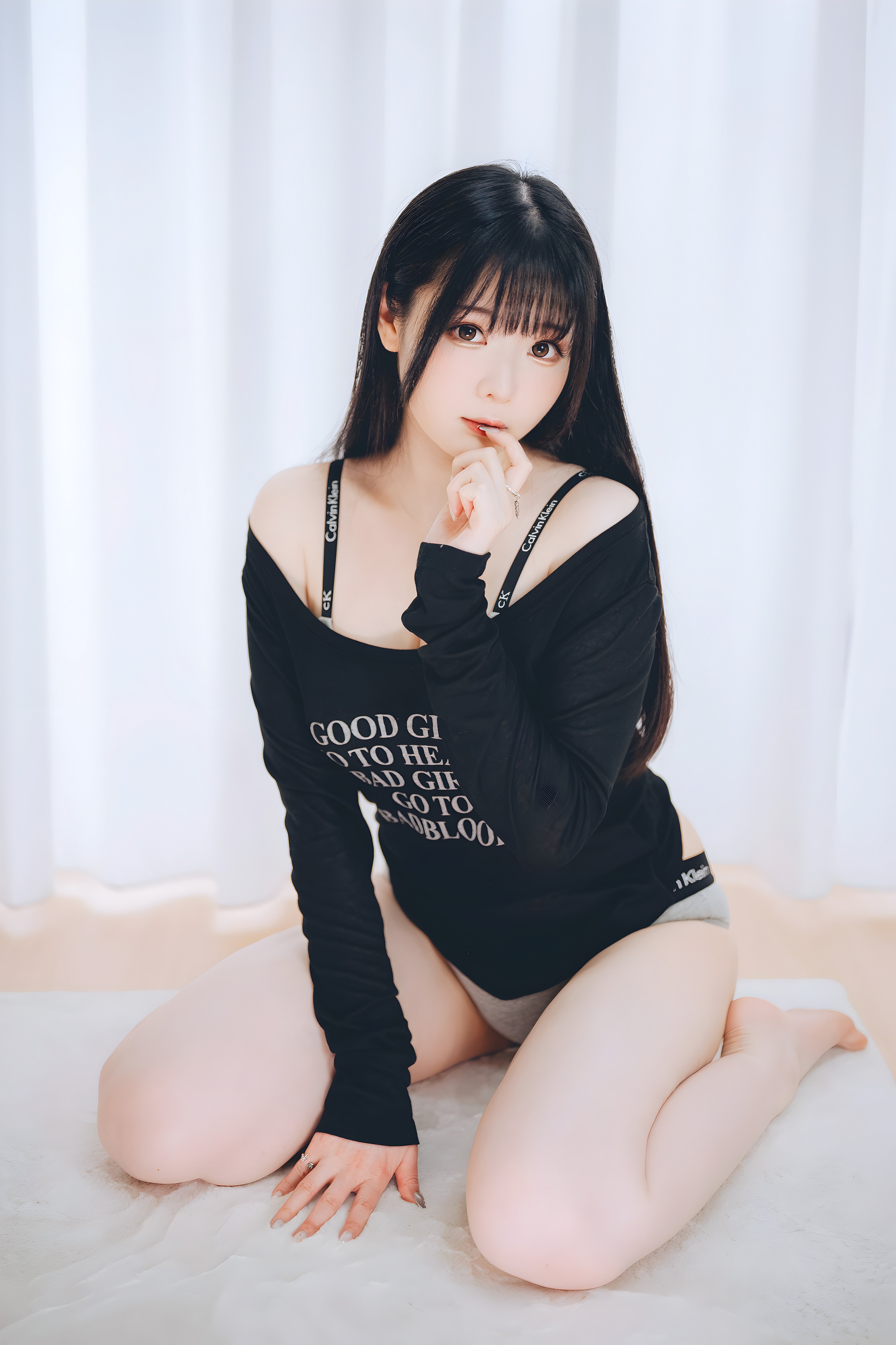 图片[1]-霜月shimo – NO.124 週末彼女 [100P]-XikXak